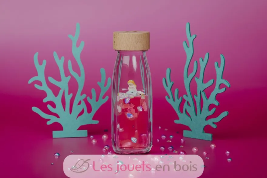 Bouteille sensorielle Move Etincelle de mer - Petit Boum