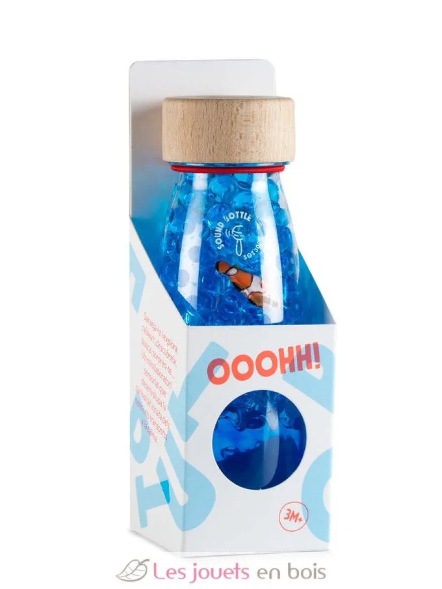 Bouteille sensorielle Sound Poissons - Petit Boum