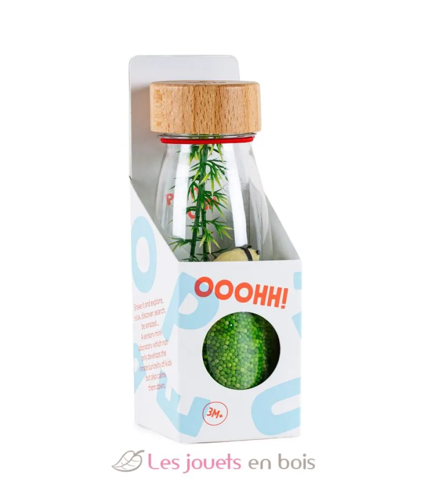 Bouteille sensorielle Sound Panda - Petit Boum