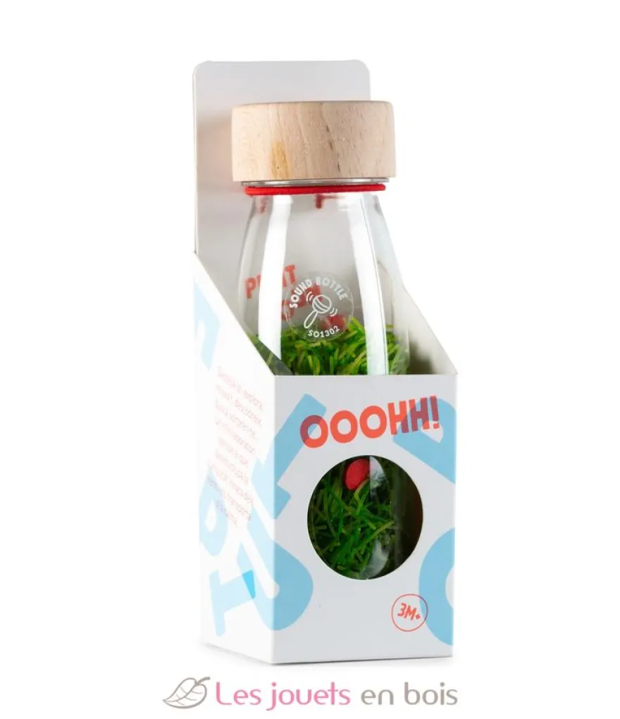 Bouteille sensorielle Sound Coccinelles - Petit Boum