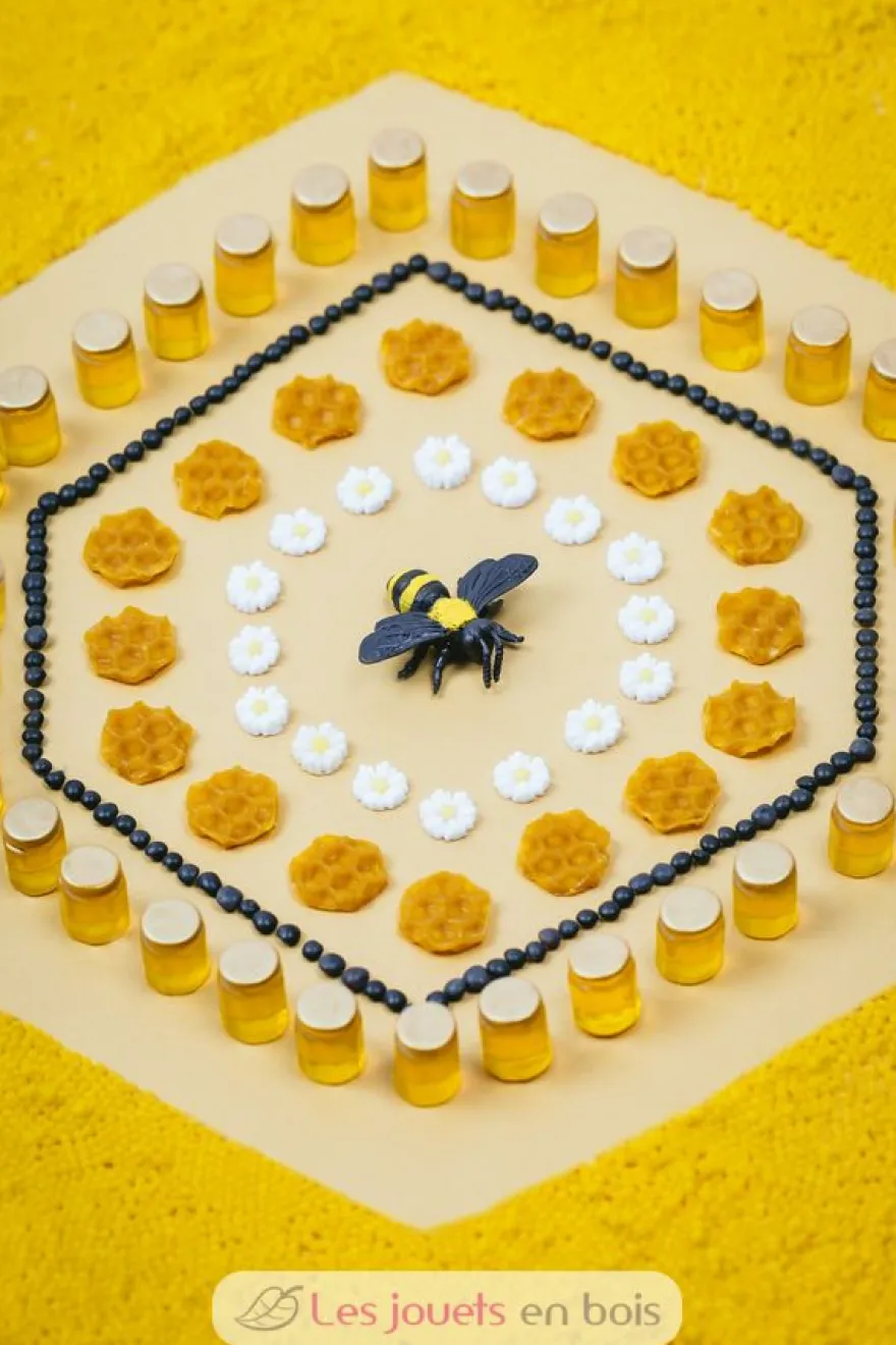 Bouteille sensorielle Sound Abeilles - Petit Boum