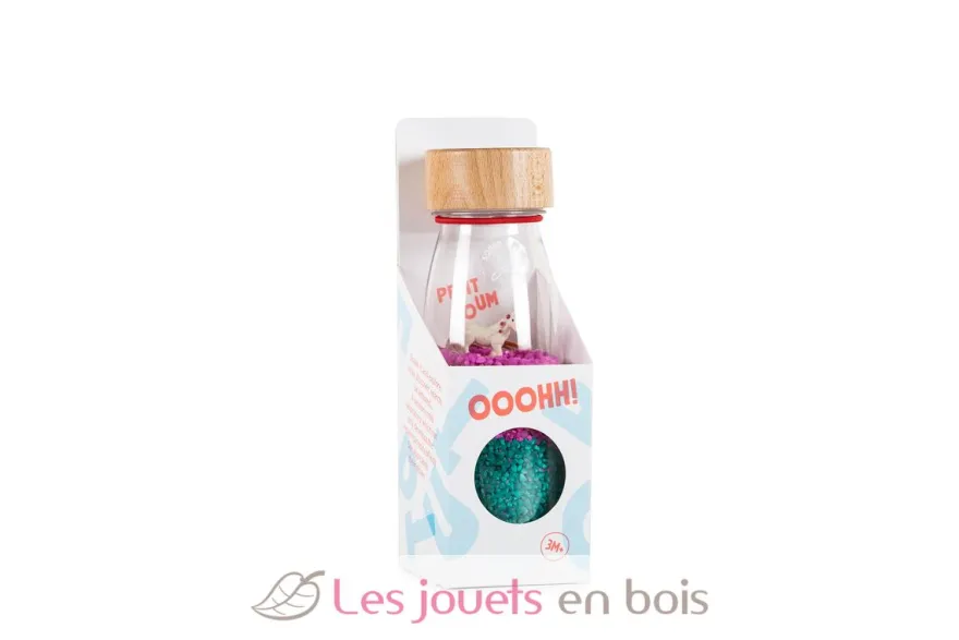 Bouteille sensorielle Sound Licorne - Petit Boum