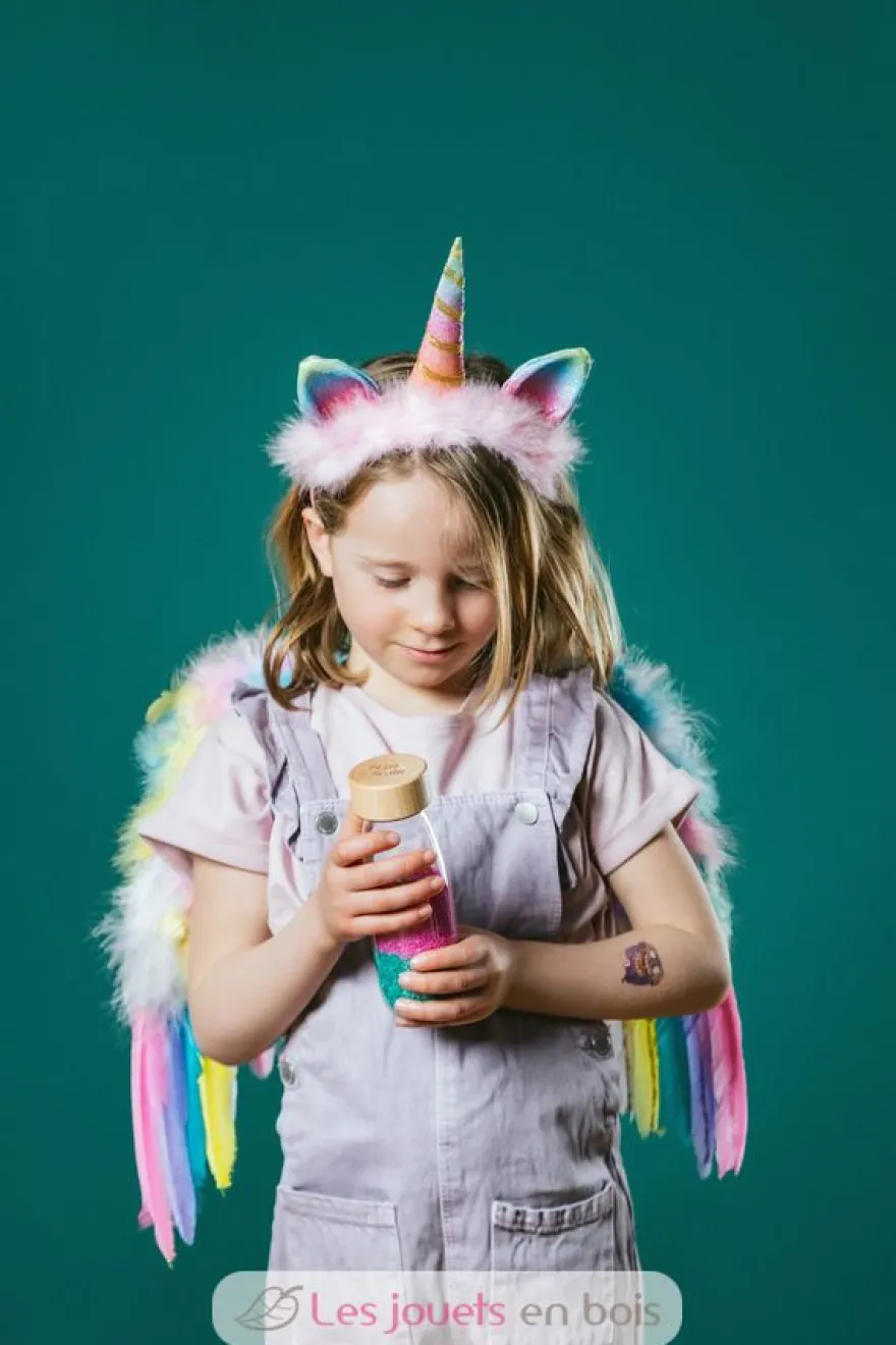 Bouteille sensorielle Sound Licorne - Petit Boum