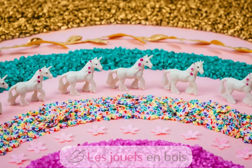 Bouteille sensorielle Sound Licorne - Petit Boum