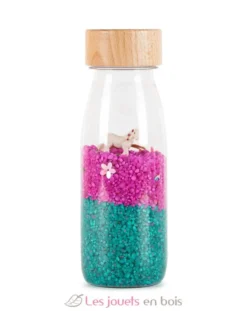 Bouteille sensorielle Sound Licorne - Petit Boum