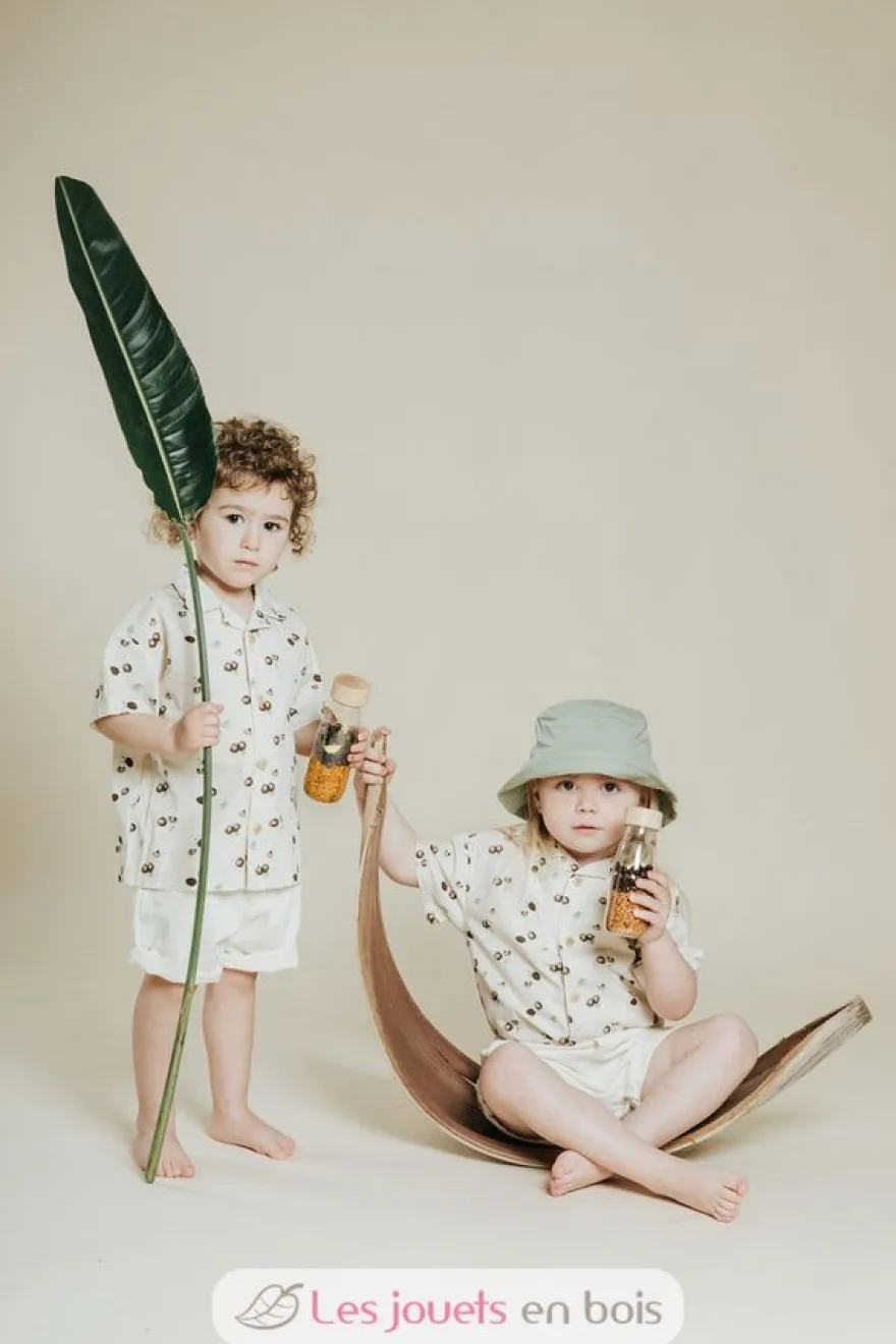 Bouteille sensorielle Sound Singe - Petit Boum