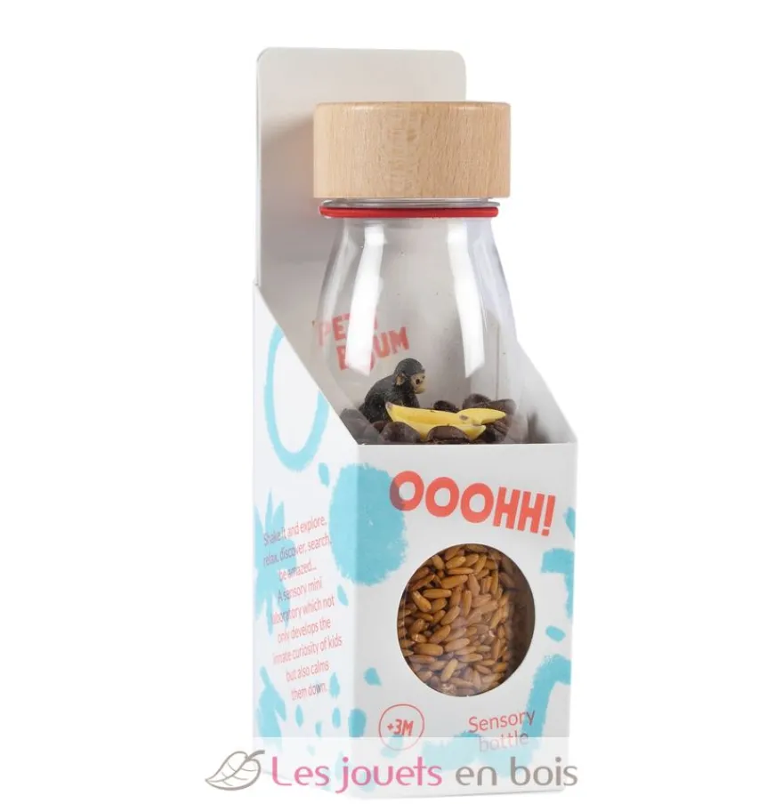 Bouteille sensorielle Sound Singe - Petit Boum
