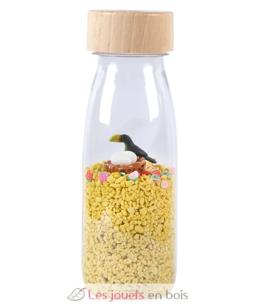 Bouteille sensorielle Sound Toucan - Petit Boum