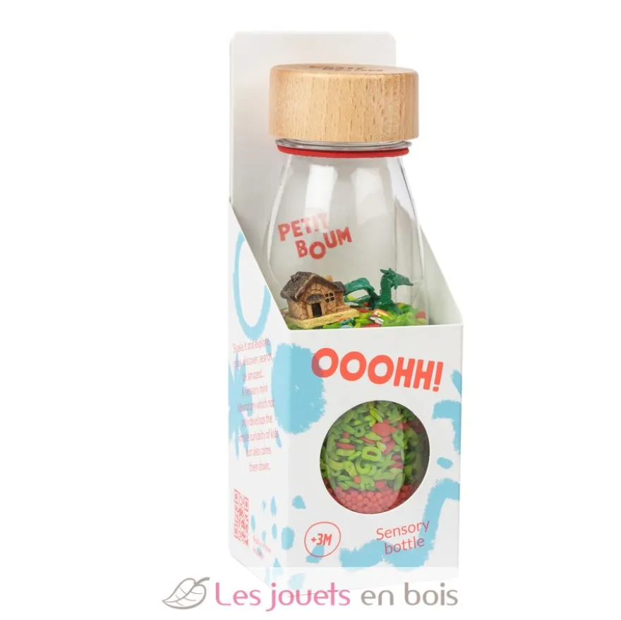 Bouteille sensorielle Sound Dragon - Petit Boum