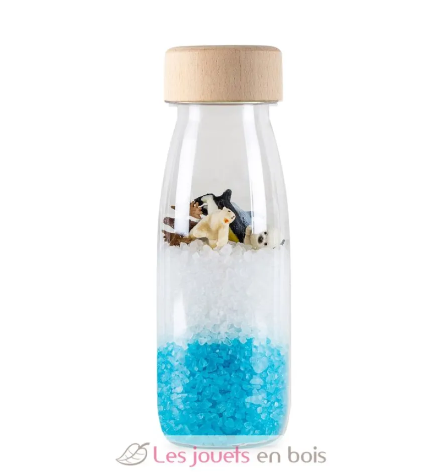 Bouteille sensorielle Spy Arctique - Petit Boum