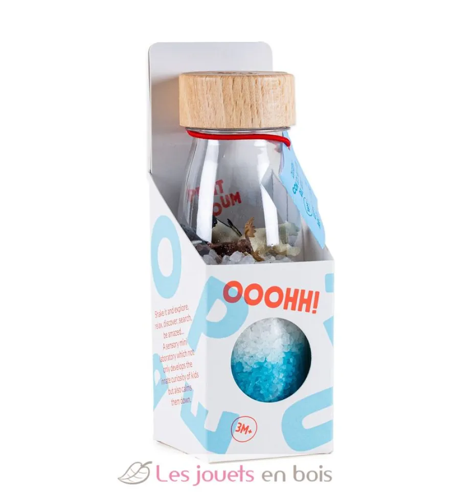 Bouteille sensorielle Spy Arctique - Petit Boum