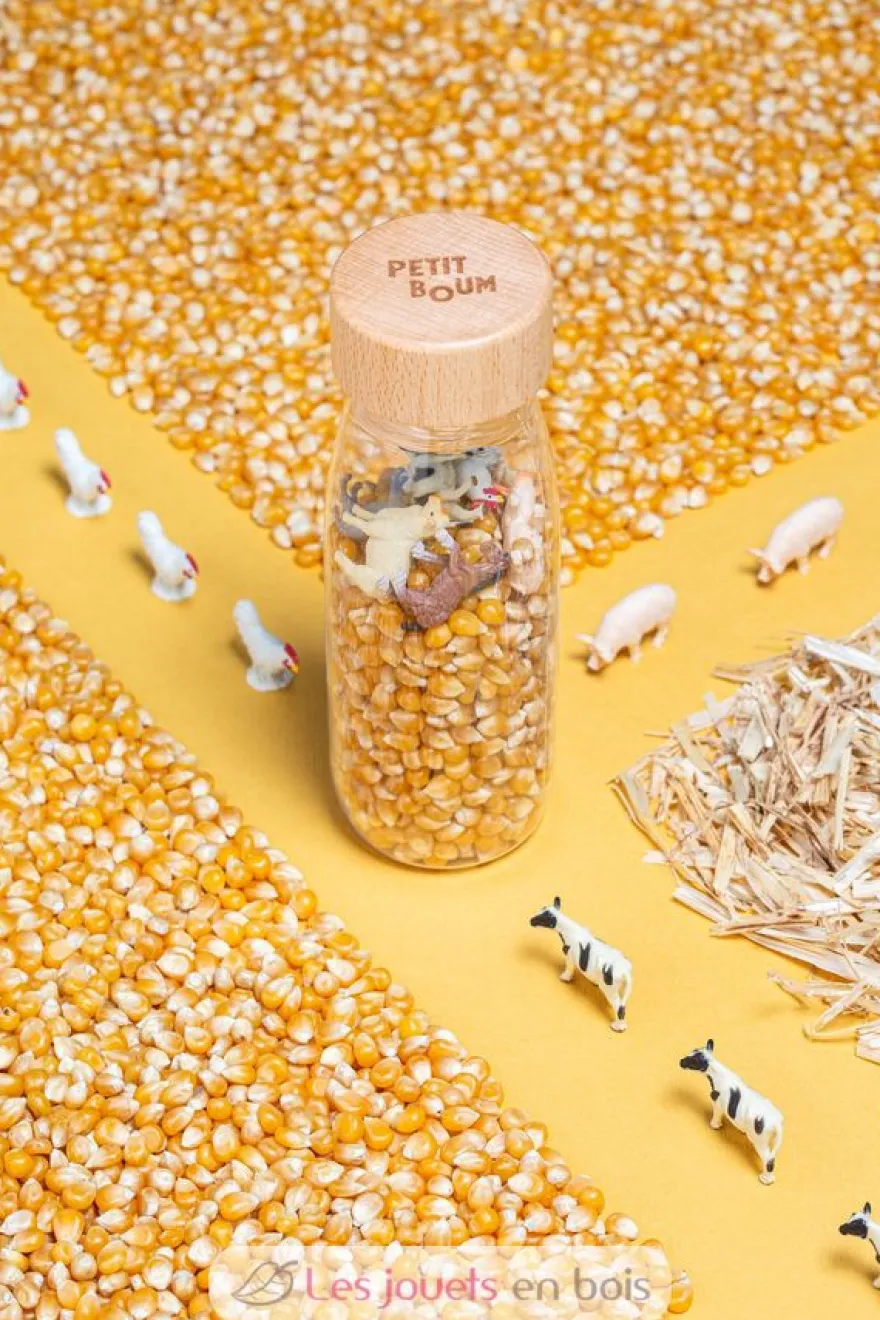 Bouteille sensorielle Spy Ferme - Petit Boum