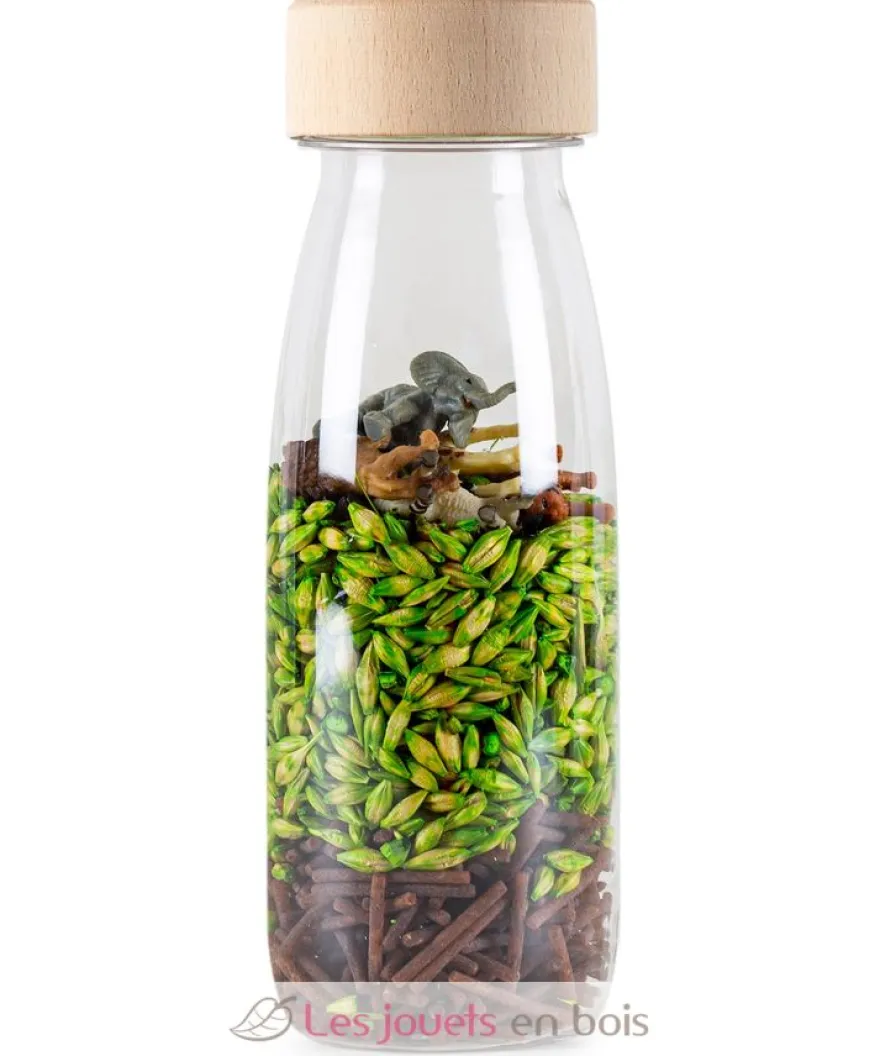 Bouteille sensorielle Spy Jungle - Petit Boum