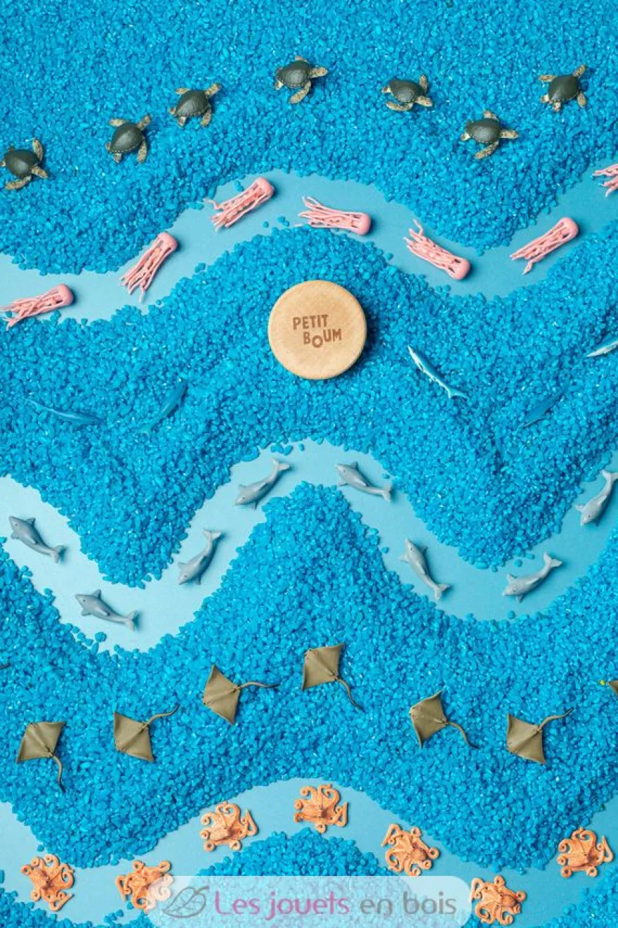 Bouteille sensorielle Spy Mer - Petit Boum