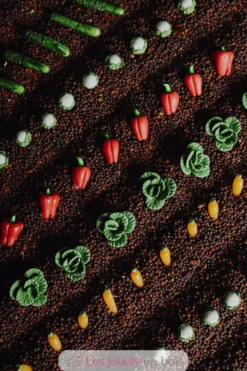 Bouteille sensorielle Veggies - Petit Boum