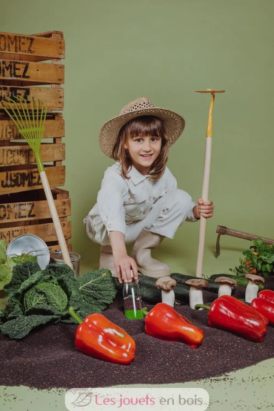 Bouteille sensorielle Veggies - Petit Boum