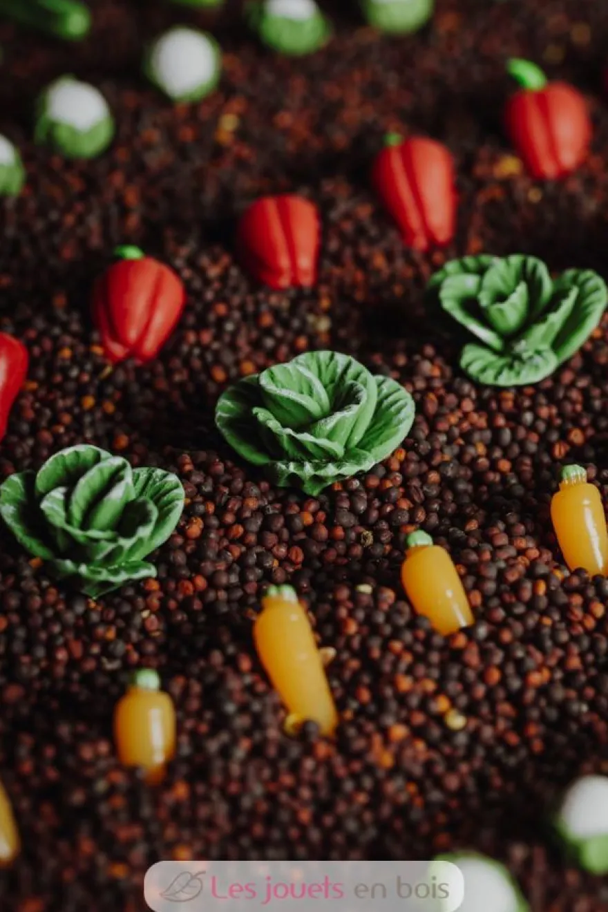 Bouteille sensorielle Veggies - Petit Boum