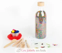 Bouteille sensorielle Wow Touch Bottle - Petit Boum