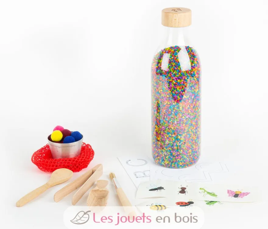 Bouteille sensorielle Wow Touch Bottle - Petit Boum