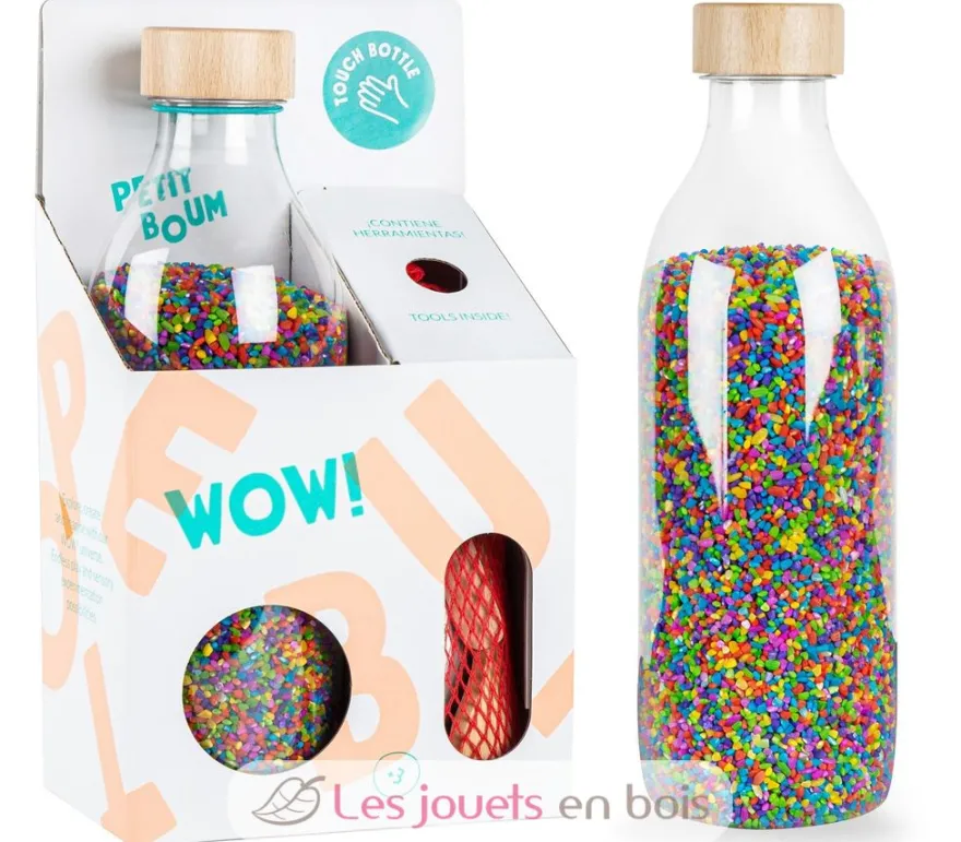 Bouteille sensorielle Wow Touch Bottle - Petit Boum