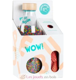 Bouteille sensorielle Wow Touch Bottle - Petit Boum