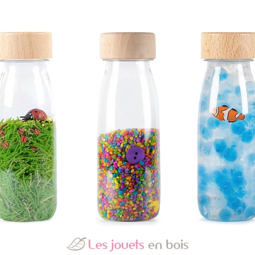 3 Bouteilles sensorielles Eco - Petit Boum