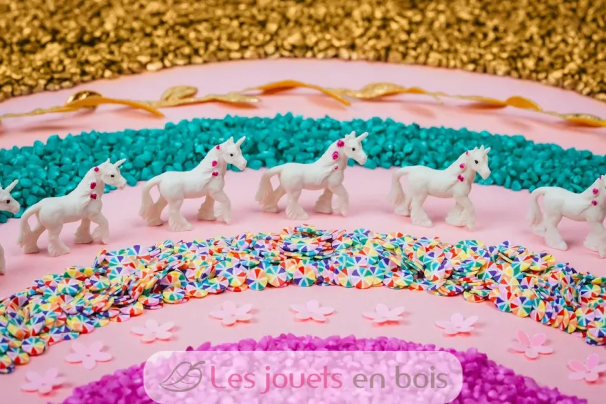 3 Bouteilles sensorielles Fantasy - Petit Boum
