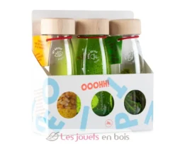 3 Bouteilles sensorielles Life - Petit Boum