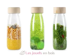 3 Bouteilles sensorielles Life - Petit Boum