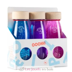 3 Bouteilles sensorielles Magic - Petit Boum