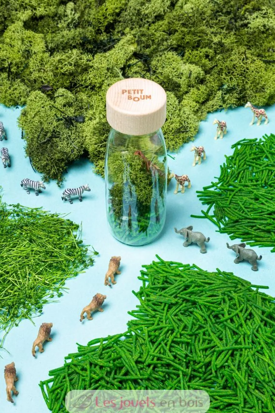 3 Bouteilles sensorielles Nature - Petit Boum