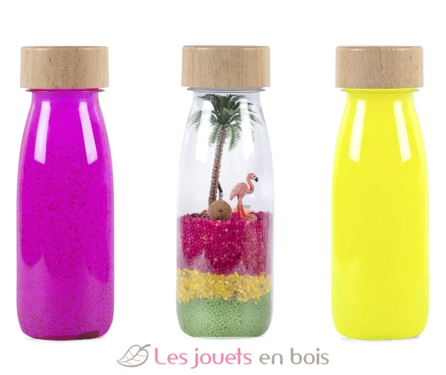 3 Bouteilles sensorielles Paradise - Petit Boum