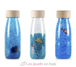 3 Bouteilles sensorielles Serenity - Petit Boum