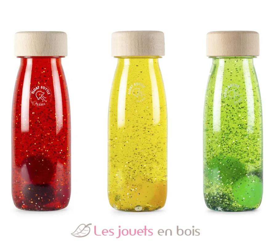 3 Bouteilles sensorielles Twilight - Petit Boum