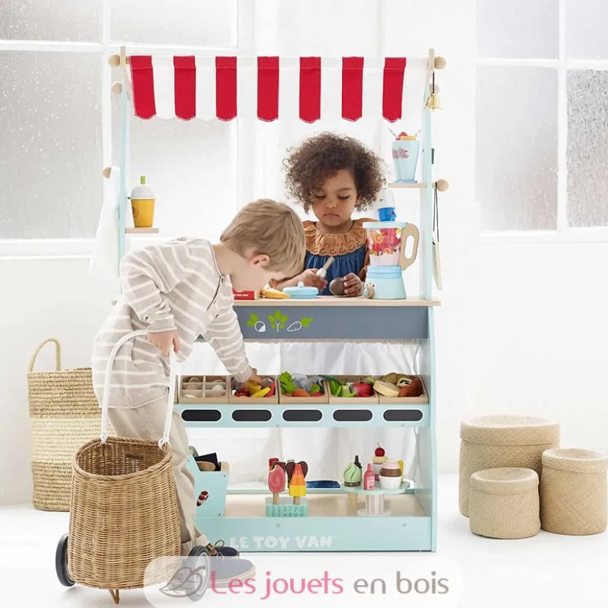 Boutique et Coffee Shop Honeybake - Le Toy Van