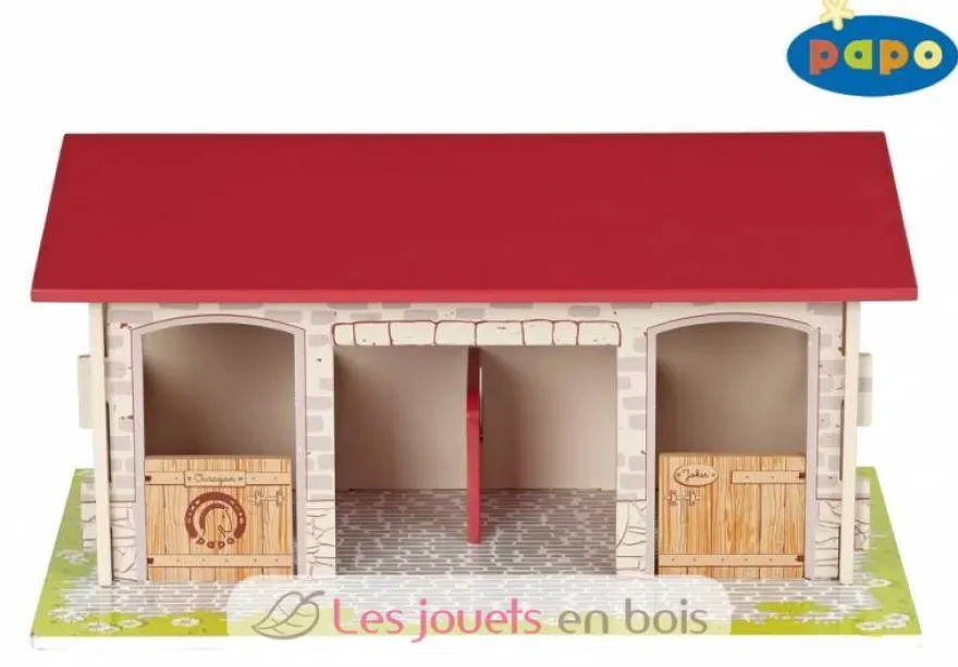 Box à chevaux - Papo