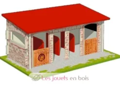 Box à chevaux - Papo