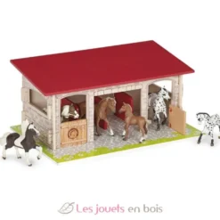 Box à chevaux - Papo