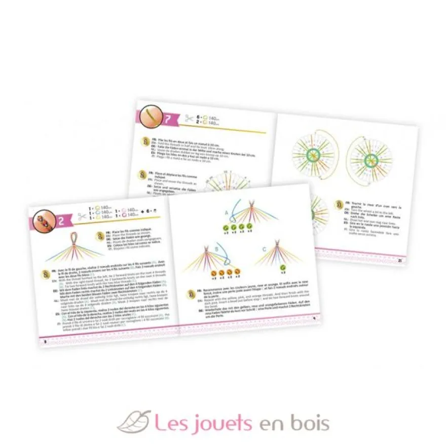 Bracelets d'amitié - Buki France