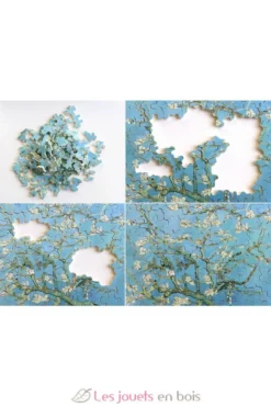 Branches d'amandier de Van Gogh - Puzzle Michèle Wilson
