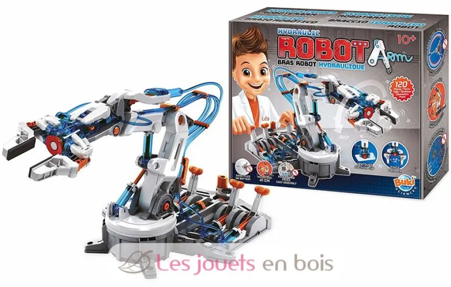 Bras Robot Hydraulique - Buki France