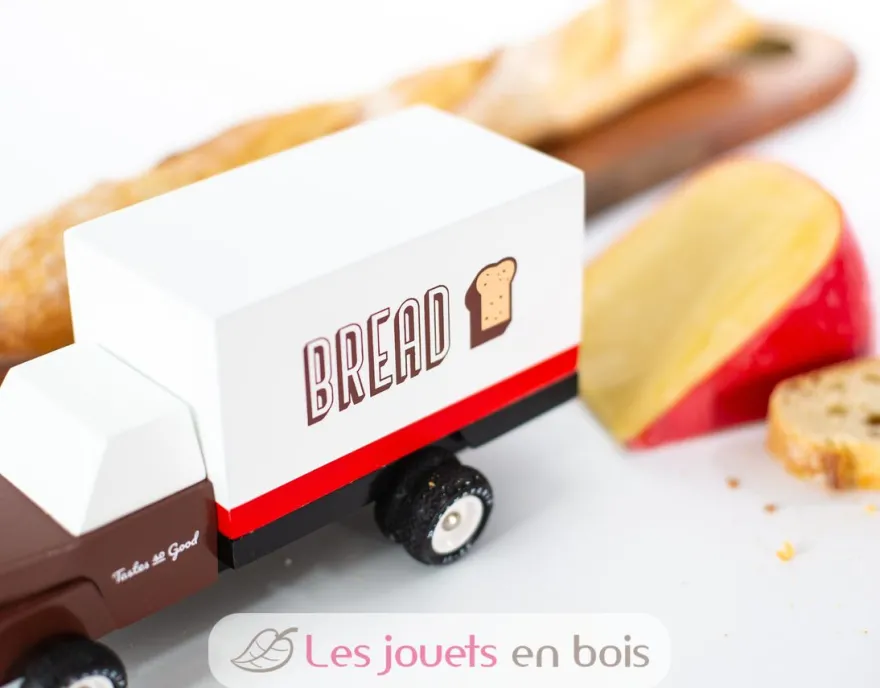 Bread Truck - Camion à pain - Candylab Toys