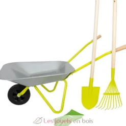 Brouette avec outils de jardin - Small Foot company