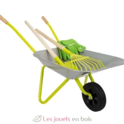 Brouette avec outils de jardin - Small Foot company