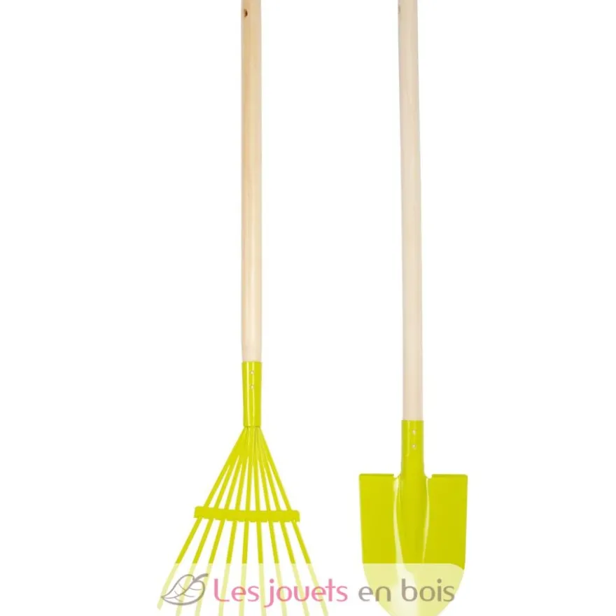 Brouette avec outils de jardin - Small Foot company