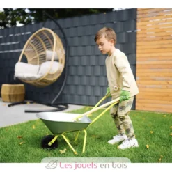 Brouette avec outils de jardin - Small Foot company