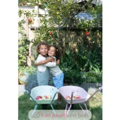 Brouette rose Fairy Garden - Little Dutch