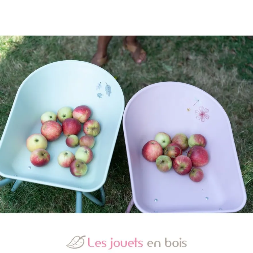 Brouette rose Fairy Garden - Little Dutch