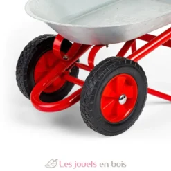 Brouette 2 roues pour enfant - Bigjigs Toys