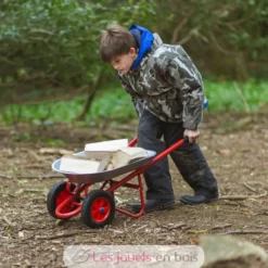 Brouette 2 roues pour enfant - Bigjigs Toys